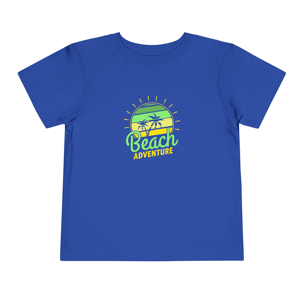 Beach Adventure Toddler Tee