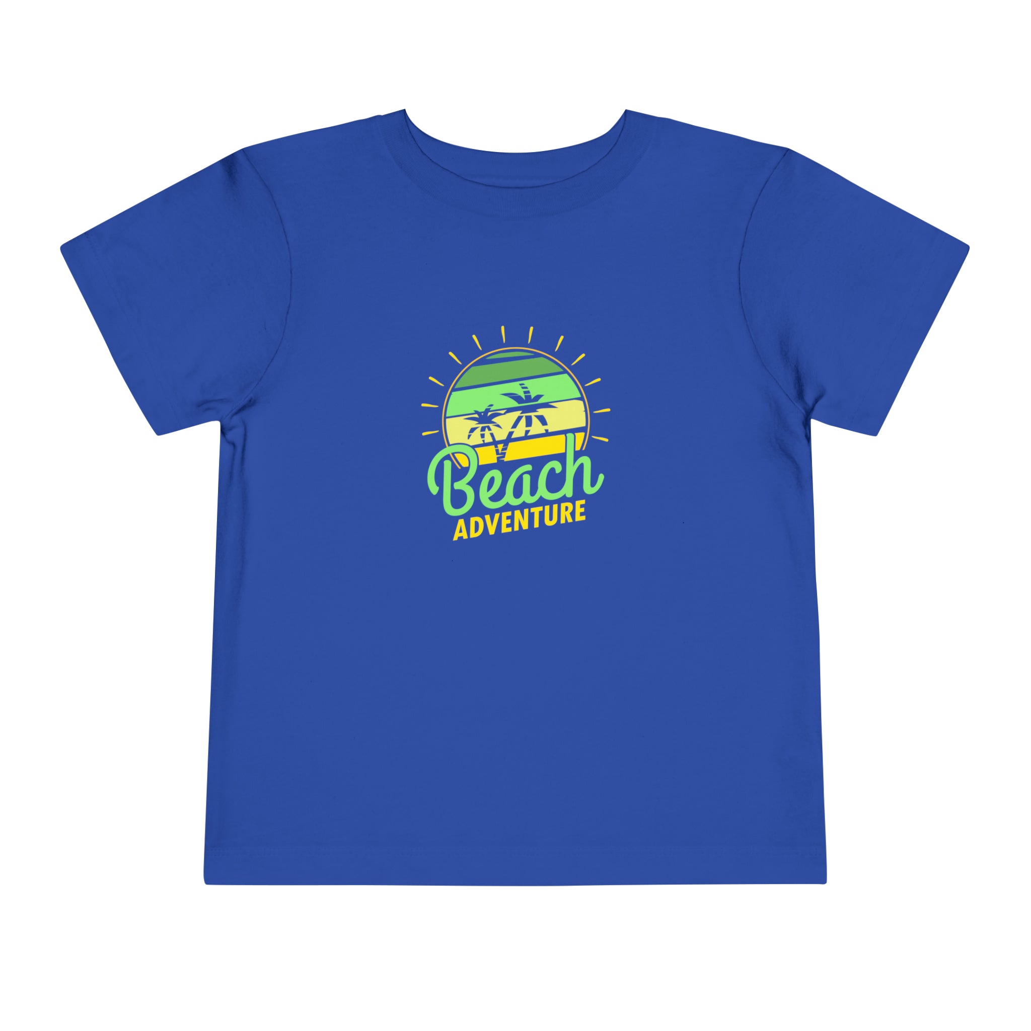Beach Adventure Toddler Tee