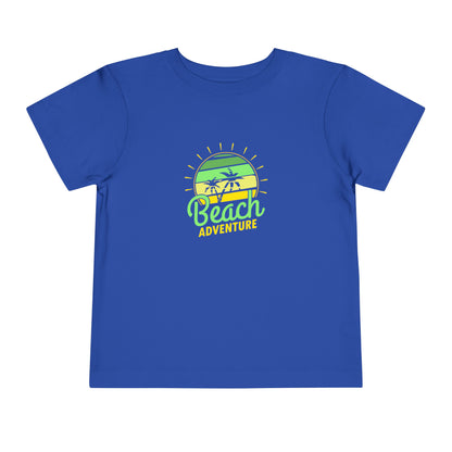 Beach Adventure Toddler Tee