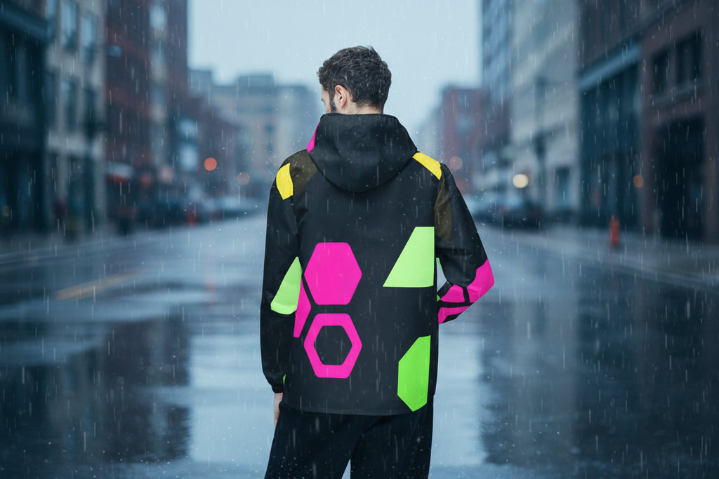 Windbreaker Jacket-Rain Coat