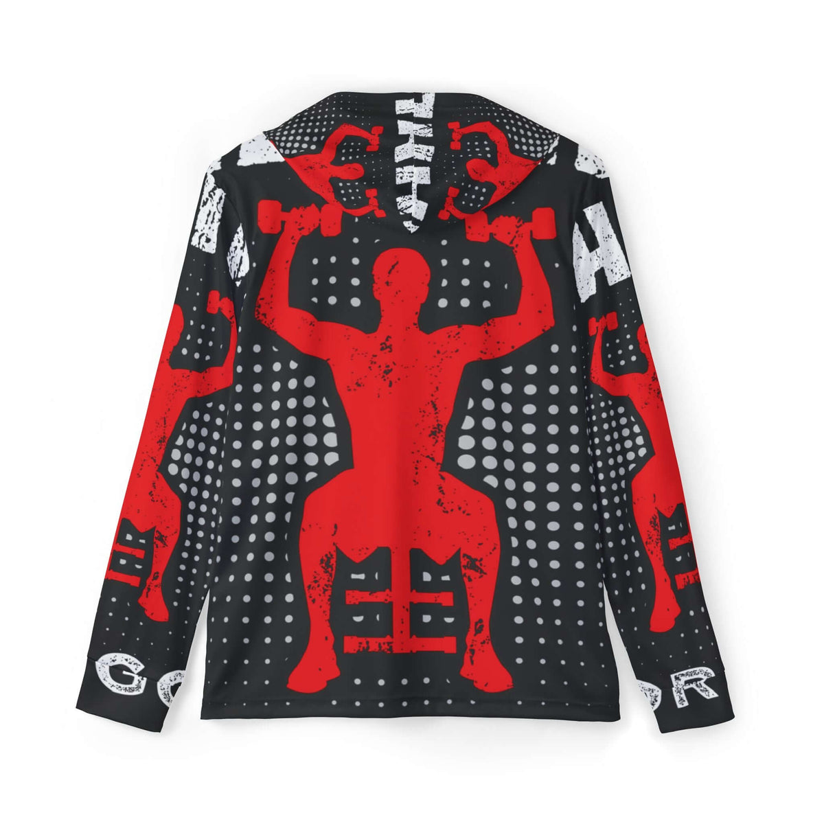 Sports Warmup Hoodie - Off To Gym Design