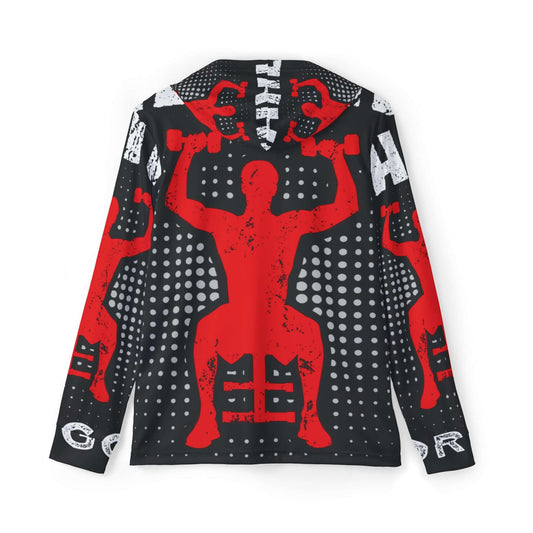 Sports Warmup Hoodie - Off To Gym Design