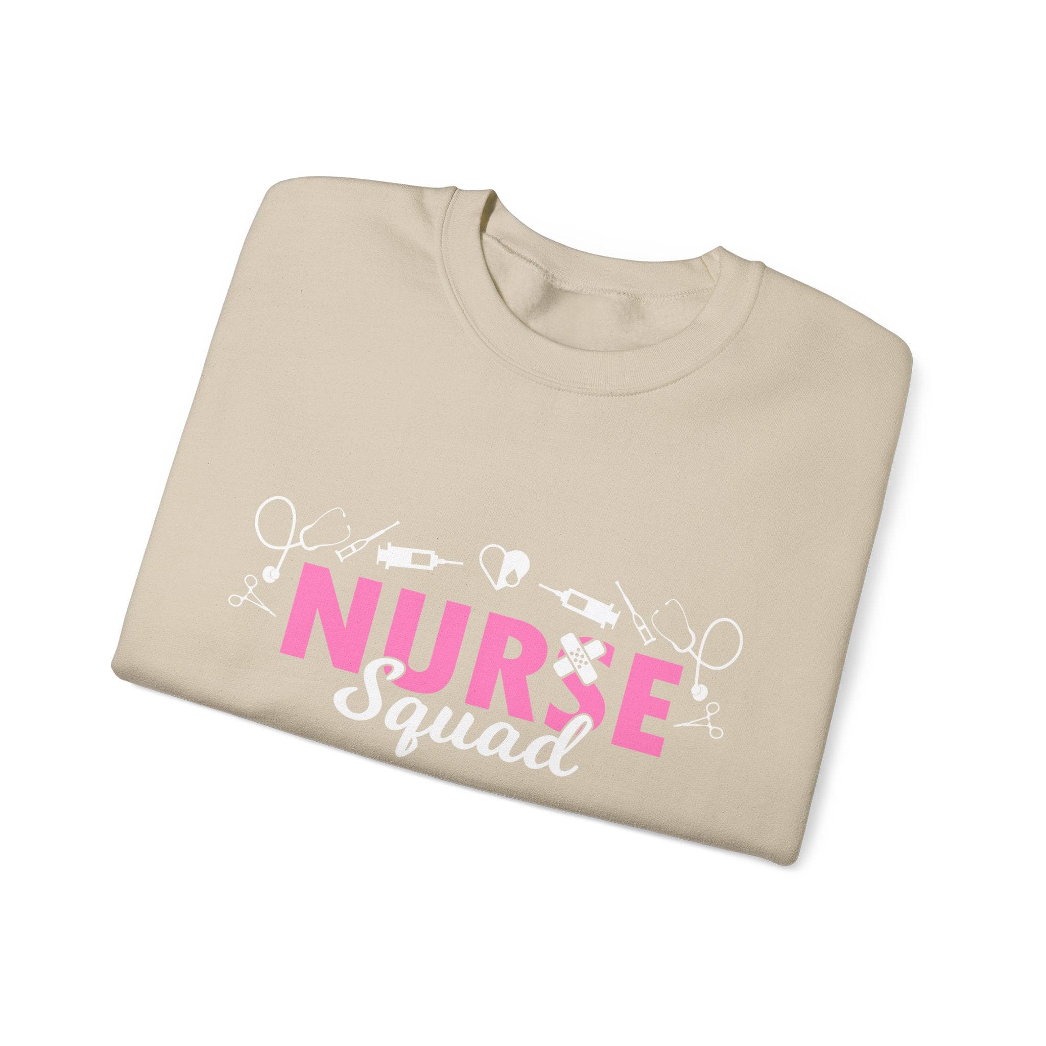 Sweat-shirt unisexe de l’équipe d’infirmières 