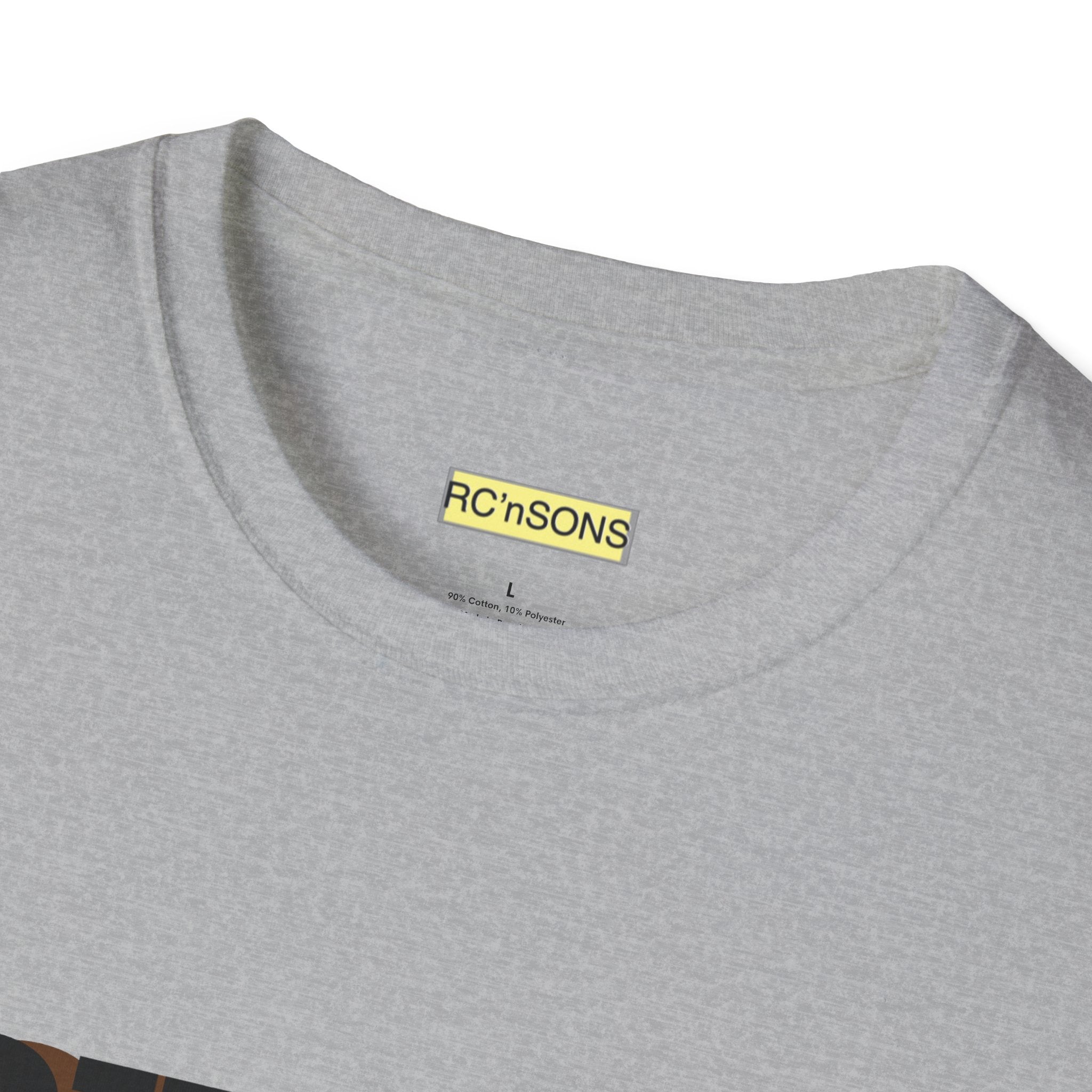 Touch on Demand T-Shirt, Unisex Graphic Tee, Casual Wear, Gift for Friends, Everyday Style, Trendy Statement Shirt Printify