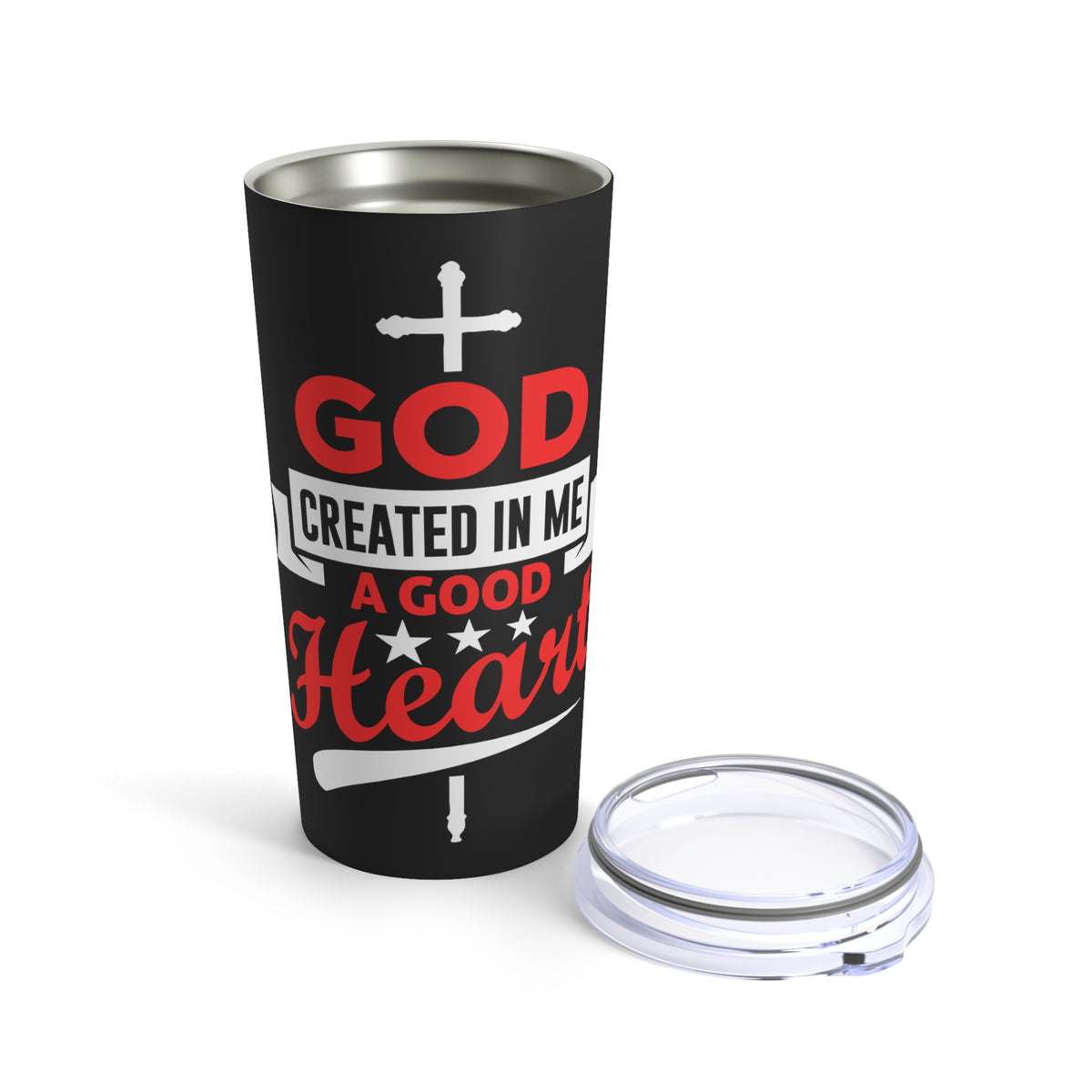 God Created In Me A Good Heart Bottle