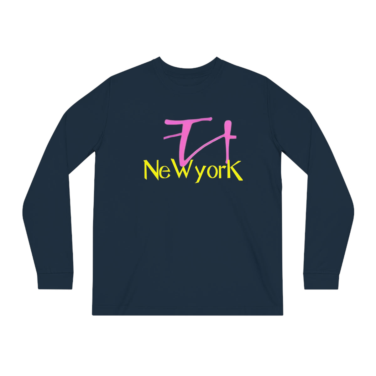 Unisex Shifts Dry Organic Long Sleeve Tee