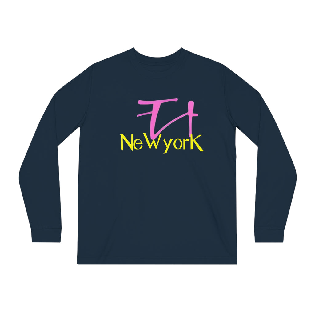 Unisex Shifts Dry Organic Long Sleeve Tee