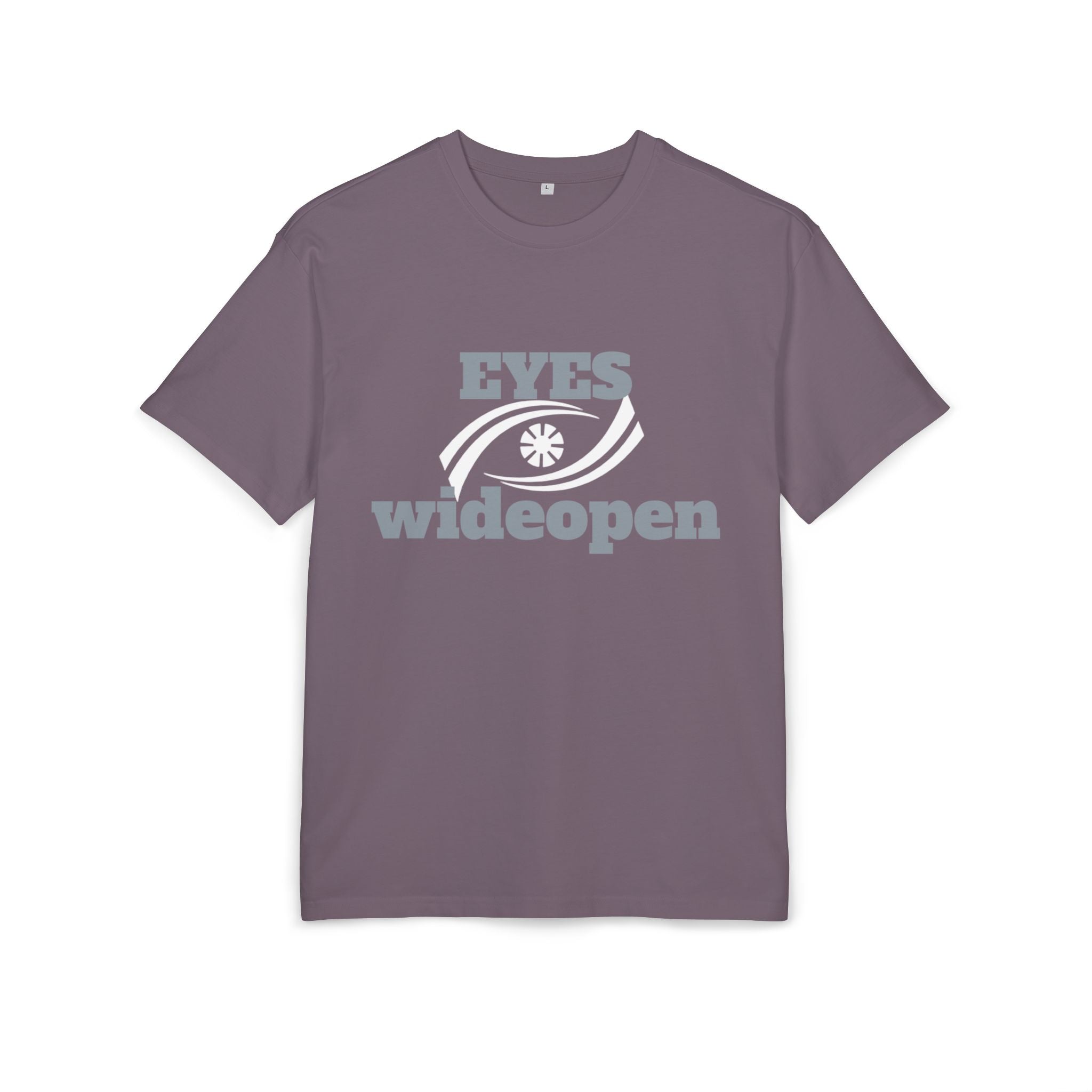 Oversized Graphic Tee - 'EYES wideopen' Statement Shirt, Casual Wear, Street Style, Gift for Trendsetters, Everyday Comfort Printify