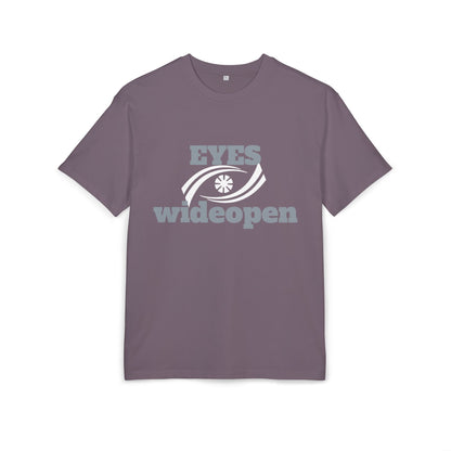 Oversized Graphic Tee - 'EYES wideopen' Statement Shirt, Casual Wear, Street Style, Gift for Trendsetters, Everyday Comfort Printify