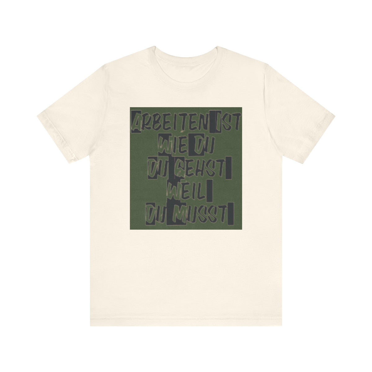 Unisex Jersey Short Sleeve Tee