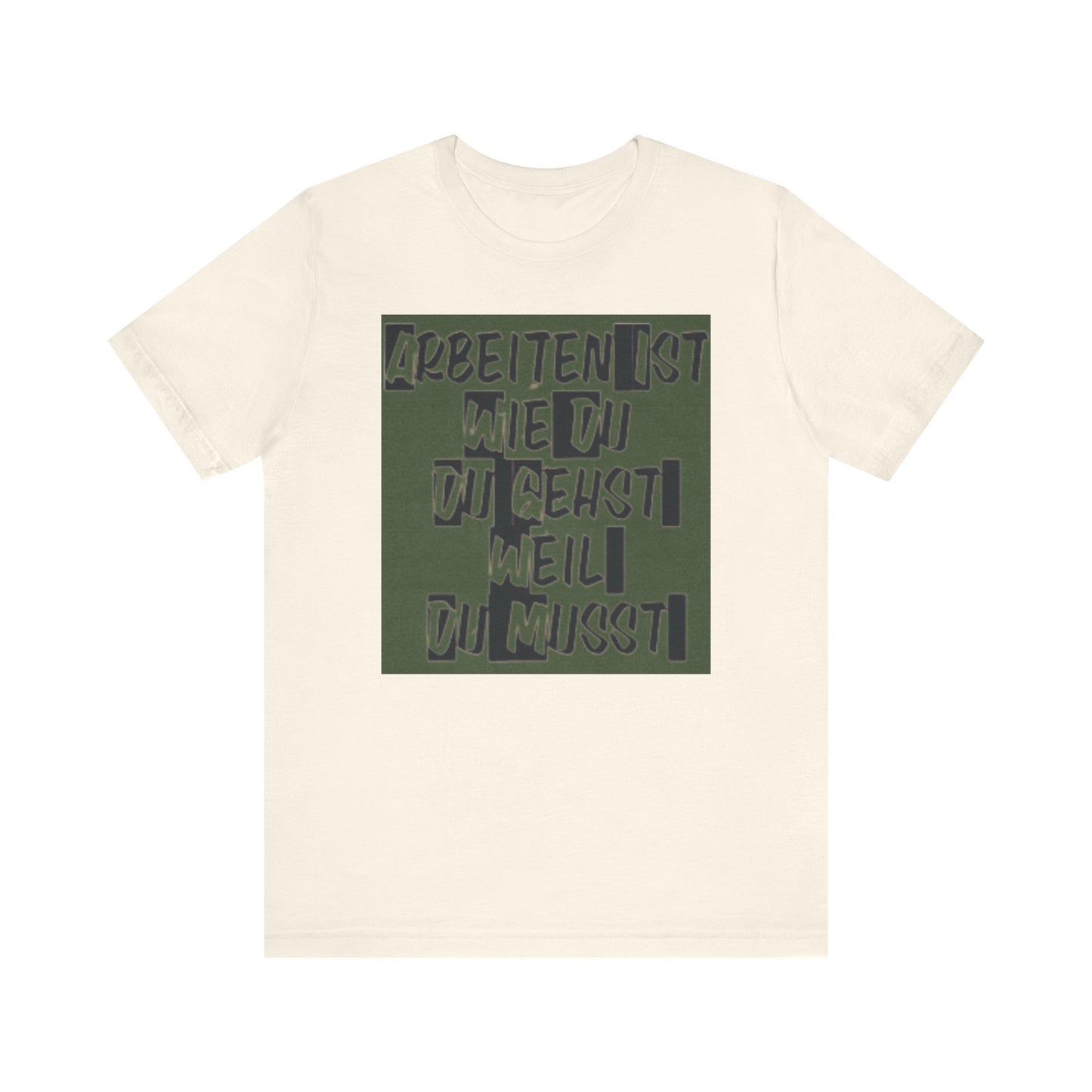 Unisex Jersey Short Sleeve Tee