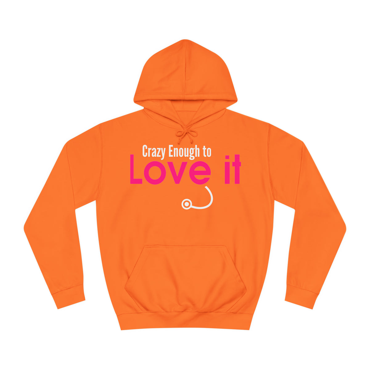 Crazy Enough To Love It Tee