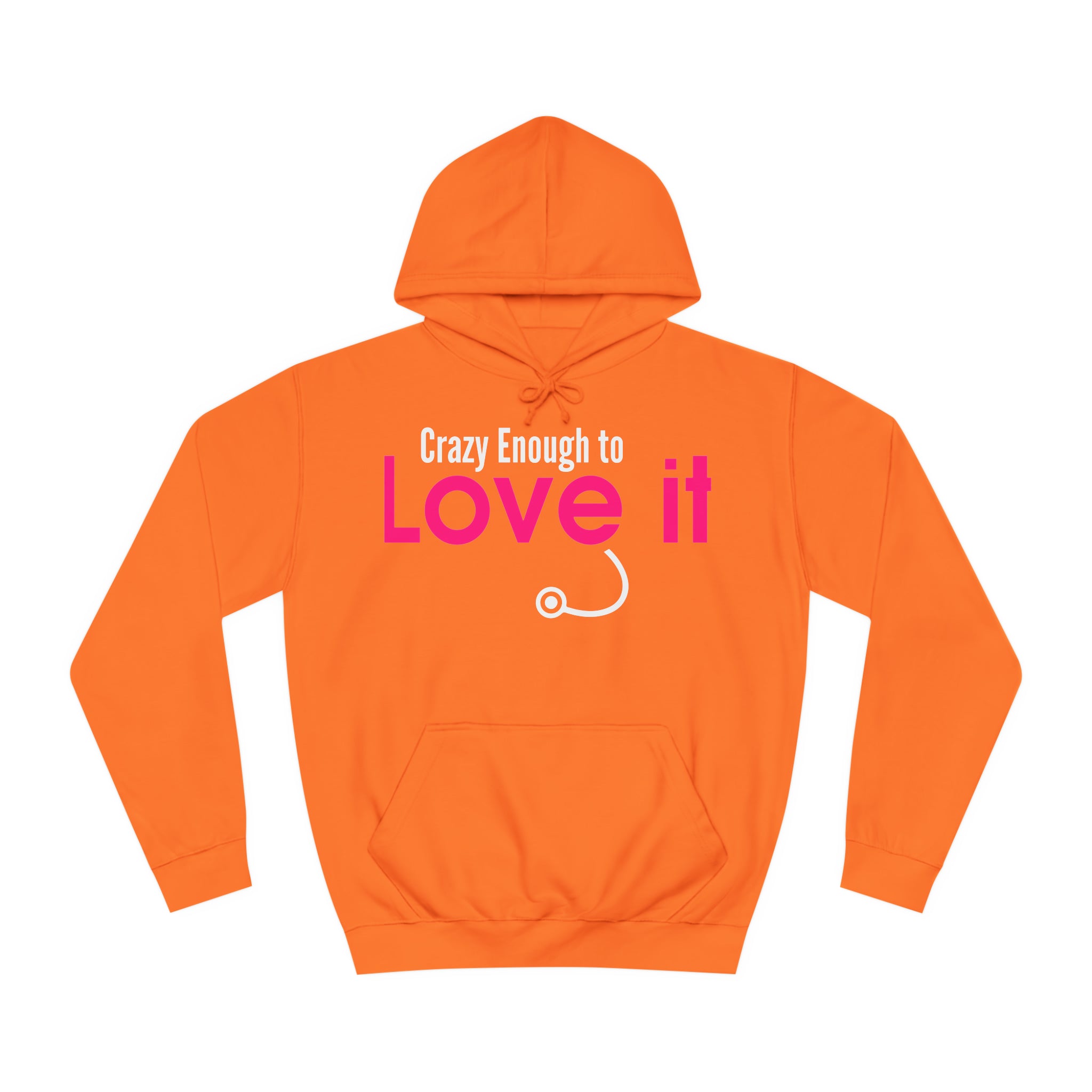 Crazy Enough To Love It Tee