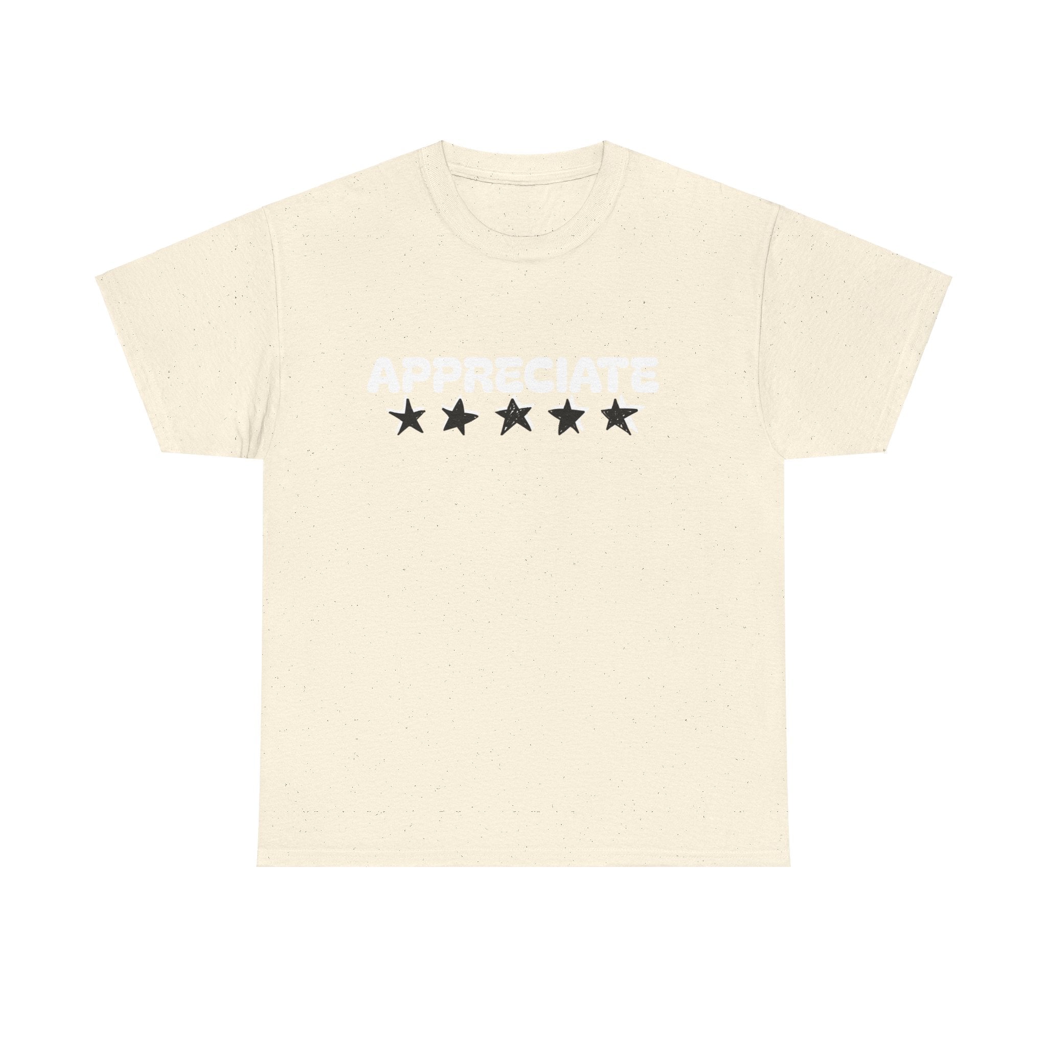 Appreciate Cotton Tee
