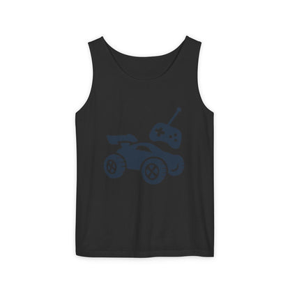 Gaming-Themed Unisex Tank Top | Comfortable, Stylish, Gift for Gamers, Perfect for Summer, Casual Wear, Gaming Events Printify