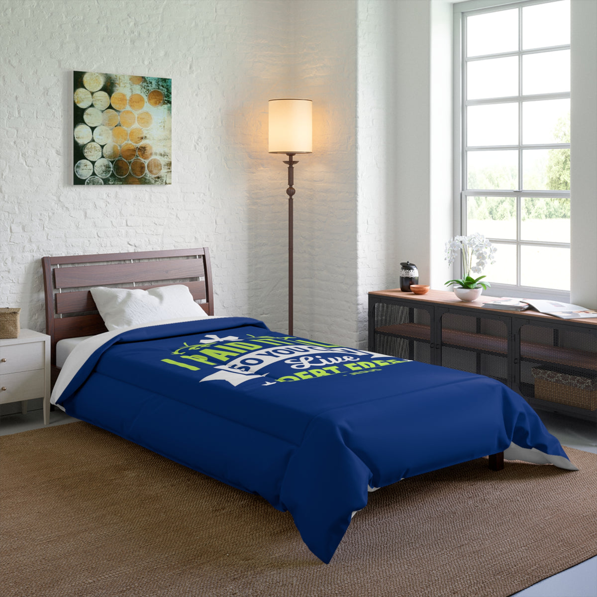 I Paid It All Comforter