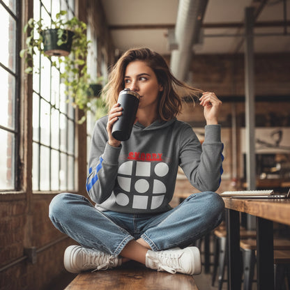 Stylish Unisex Hooded Long Sleeve Tee Printify