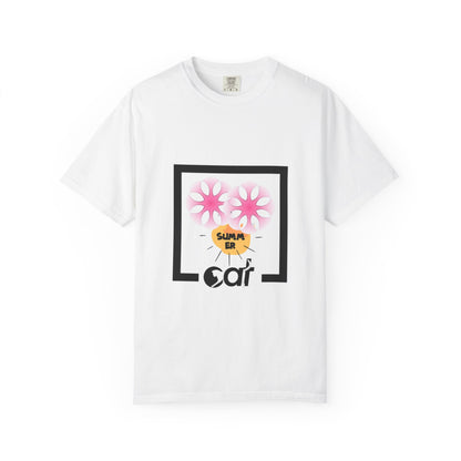 Summer Vibes Unisex Garment-Dyed T-Shirt