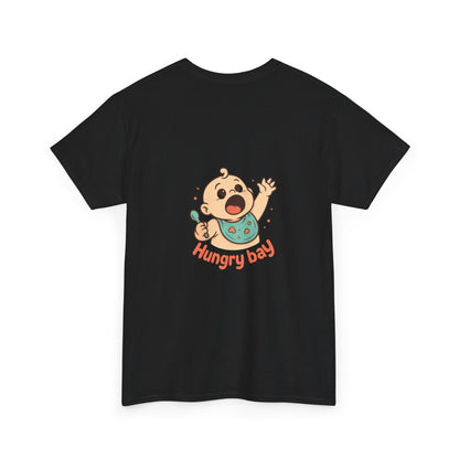 Cute Baby Foodie Tee, Unisex Shirt,  Baby Shirt Parents Printify