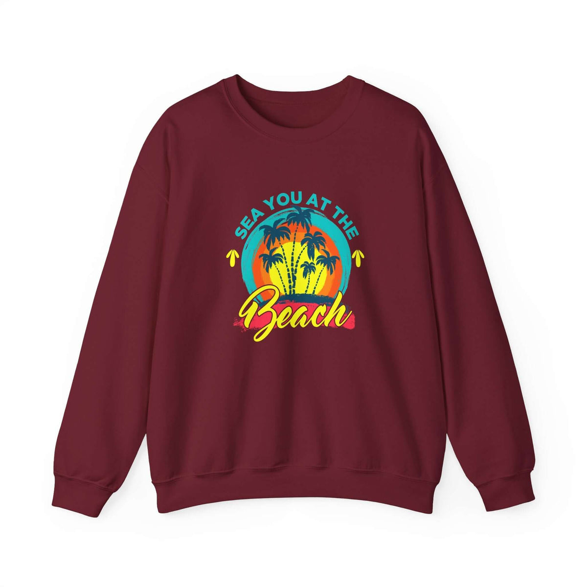 Sea You At The Beach Unisex Sweatshirt - RC’nSONS