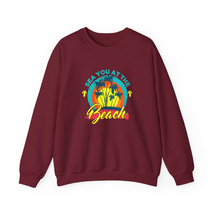 Sea You At The Beach Unisex Sweatshirt - RC’nSONS