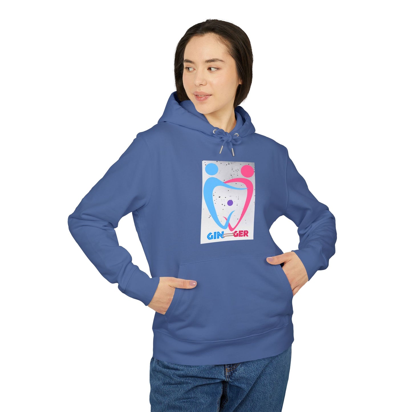 Hoodie - GinGer Design - Unisex Cruiser 2.0