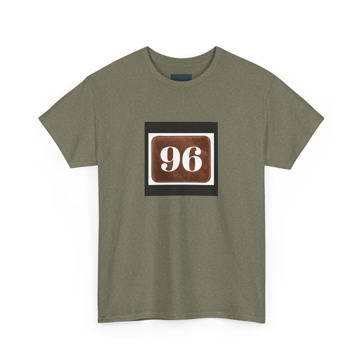 Vintage Style Unisex Heavy Cotton Tee - Classic 96 Design