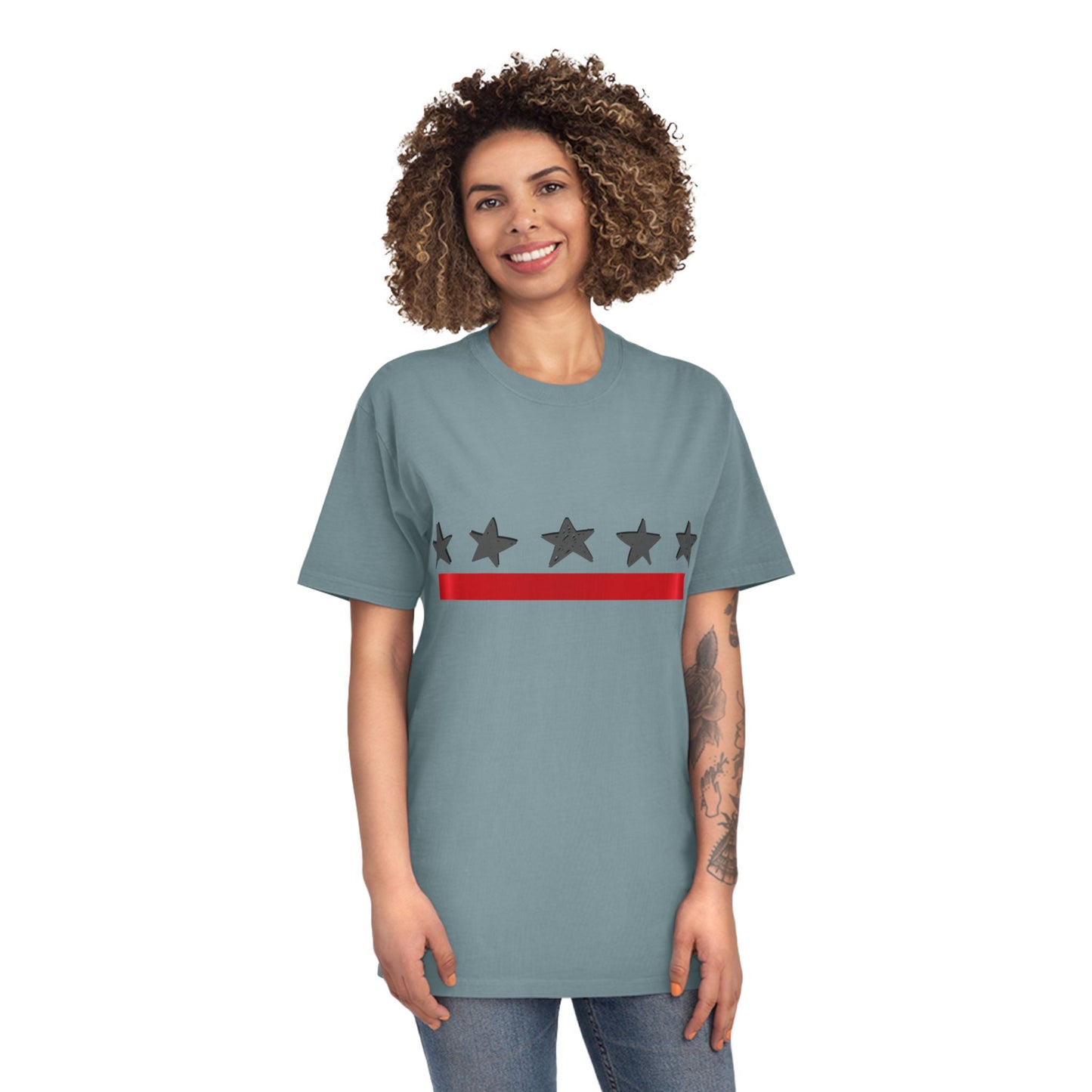 Sterne Faded Shirt - Vintage Style Unisex Tee