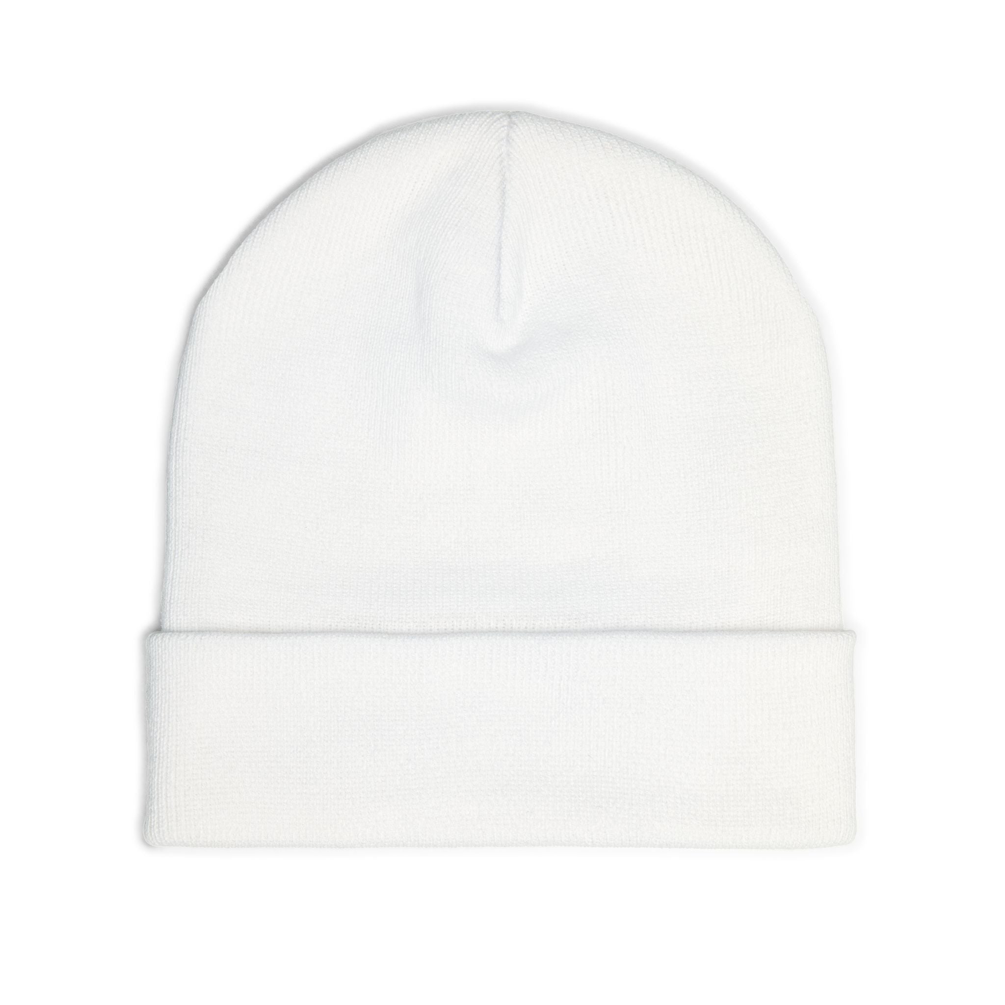 Cozy Embroidered Knit Beanie, Stylish Winter Hat, Customizable Beanie, Gift for Her, Fall Fashion Accessory, Casual Cap