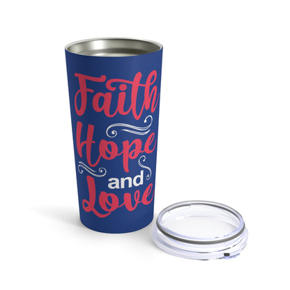 Faith Hope And Love Bottle