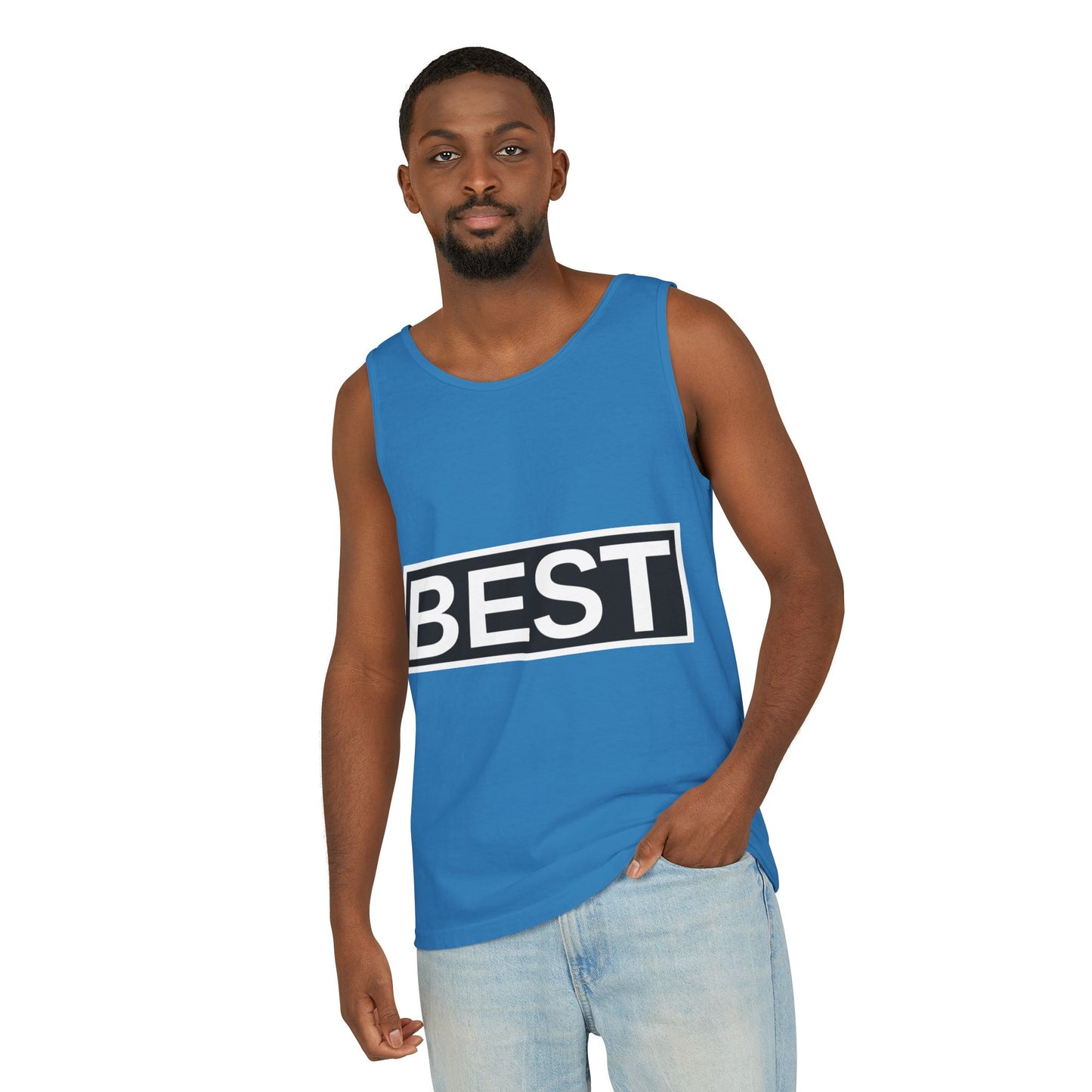 BEST Garment-Dyed Tank Top