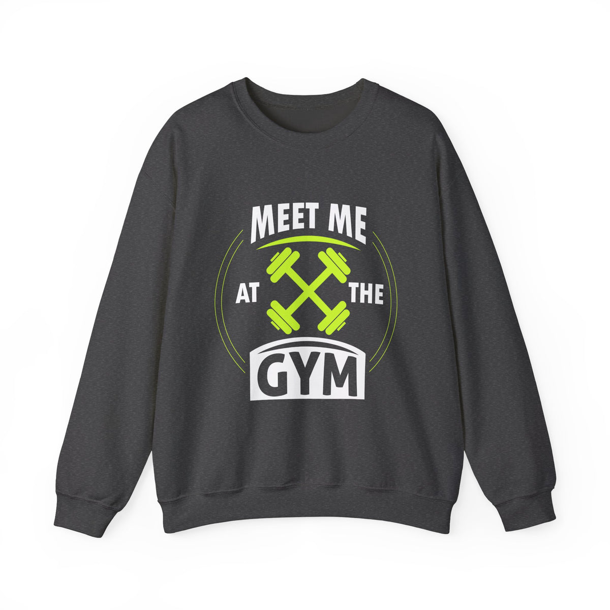 Rencontrez-moi au sweat-shirt unisexe du gymnase 