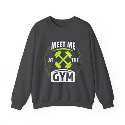 Rencontrez-moi au sweat-shirt unisexe du gymnase 