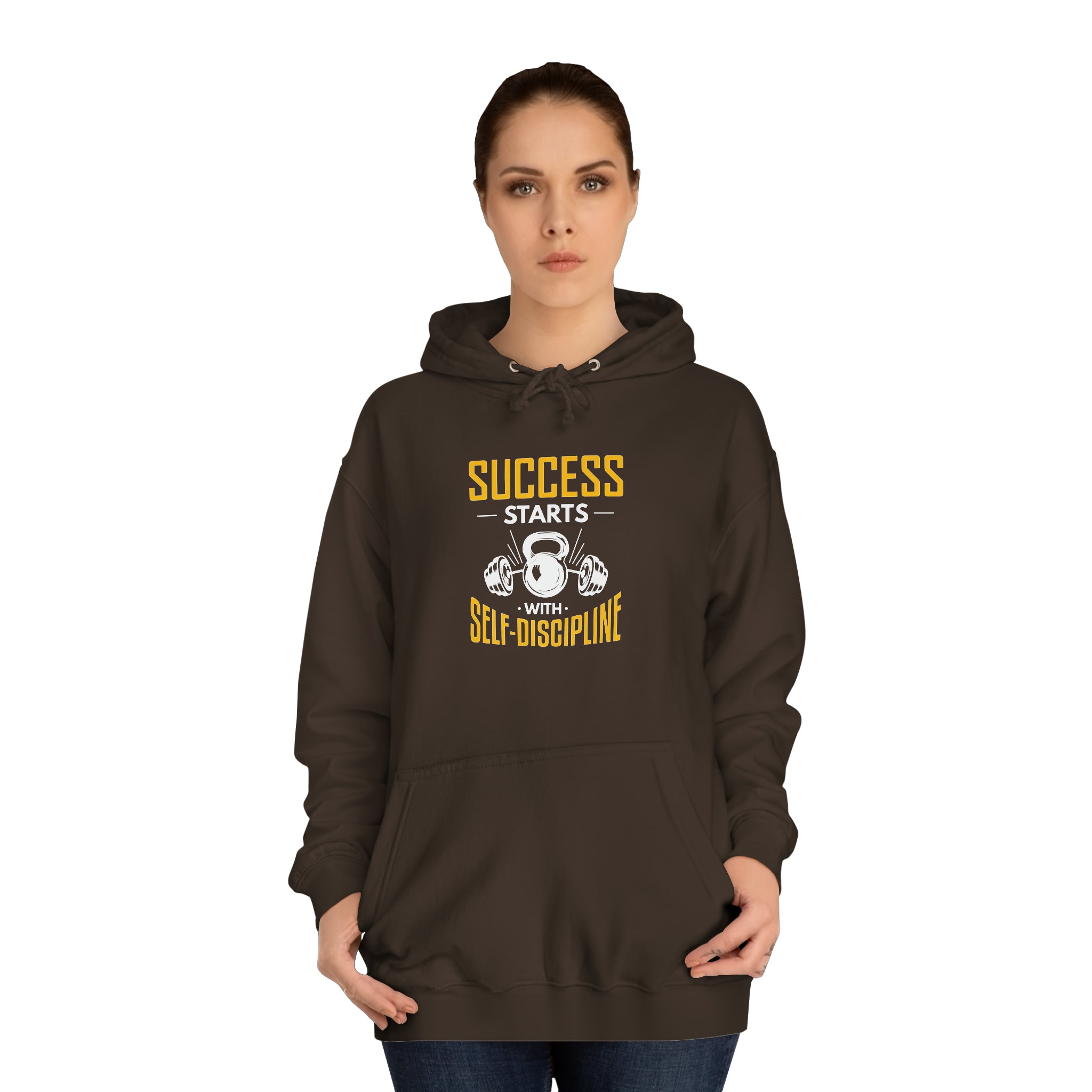 Success Starts With Self-Discipline Unisex Hoodie