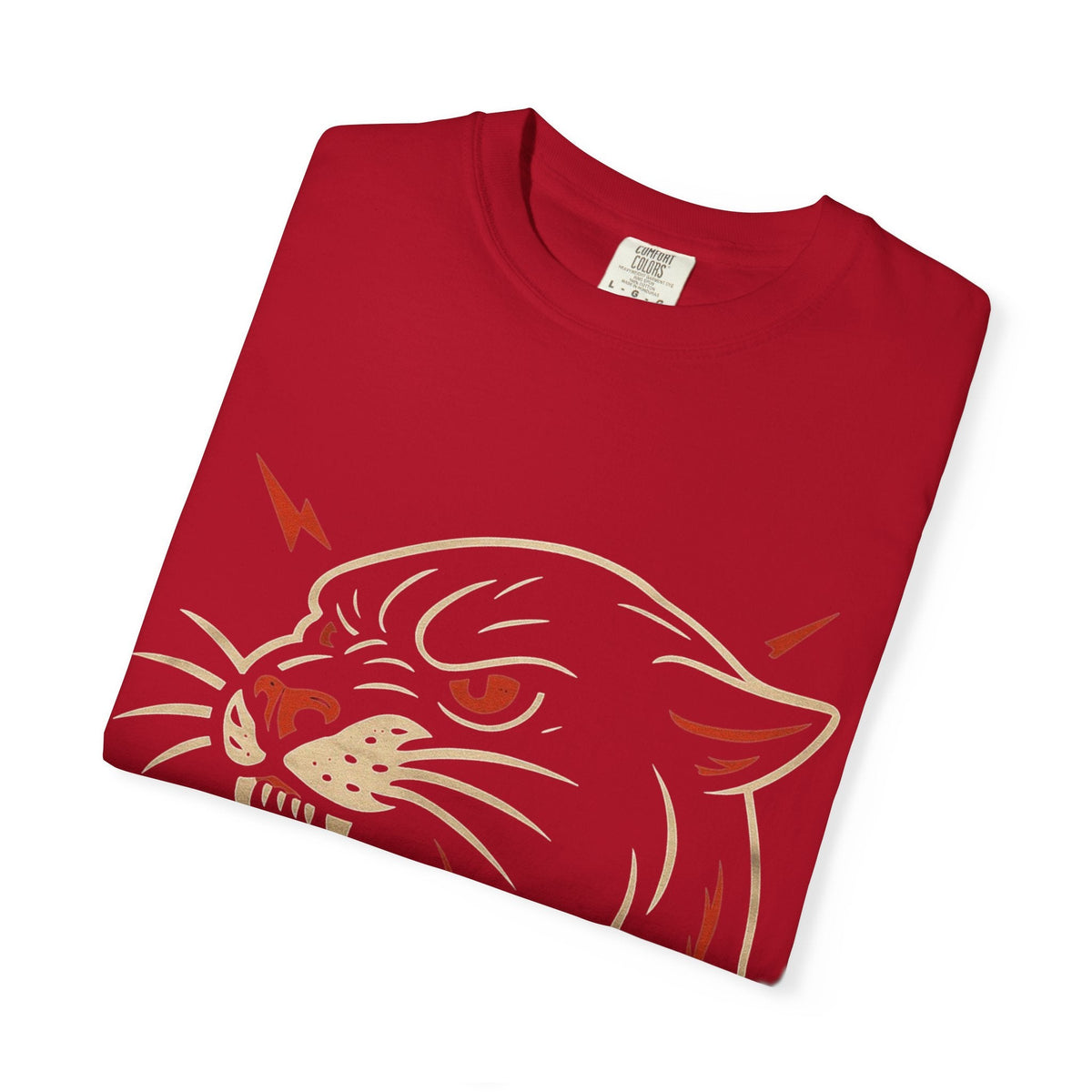 Roar Garment-Dyed T-shirt Printify