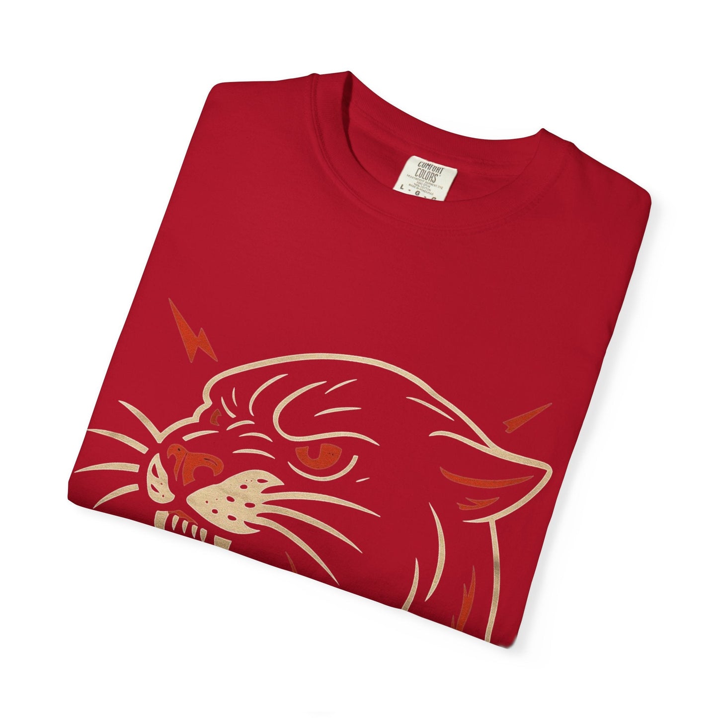 Roar Garment-Dyed T-shirt Printify