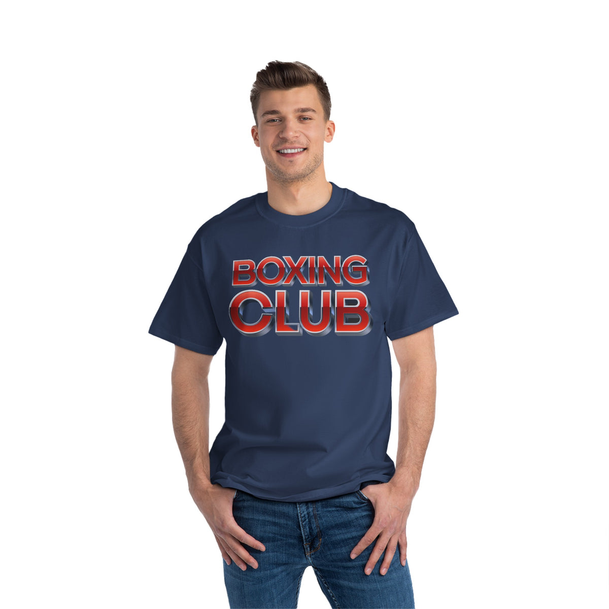Beefy-T®  Short-Sleeve Box Club T-Shirt
