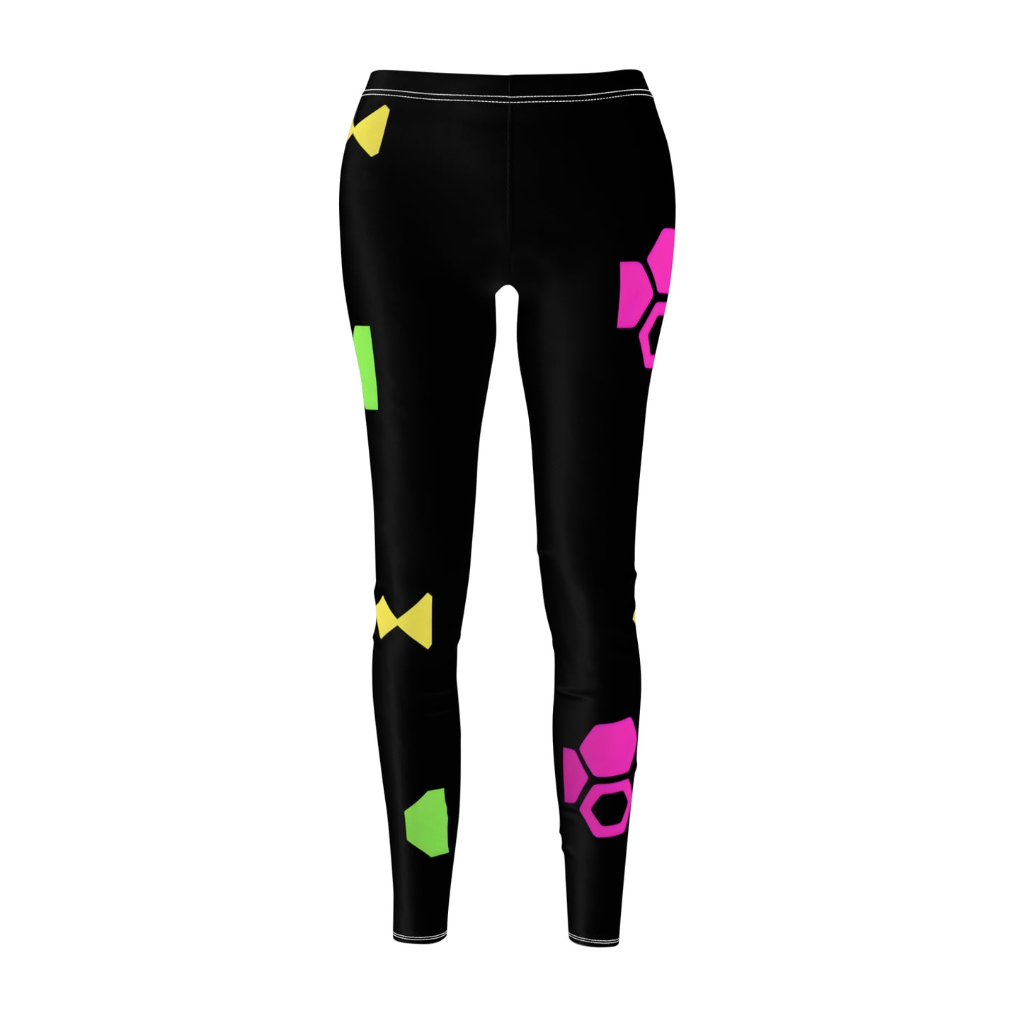 Women's Cut & Sew Casual Leggings (AOP)