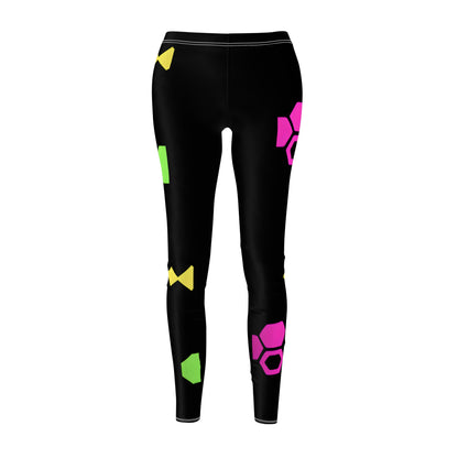 Women's Cut & Sew Casual Leggings (AOP)