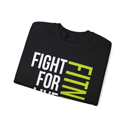 Fight For Live For Fitness Sweat-shirt unisexe 