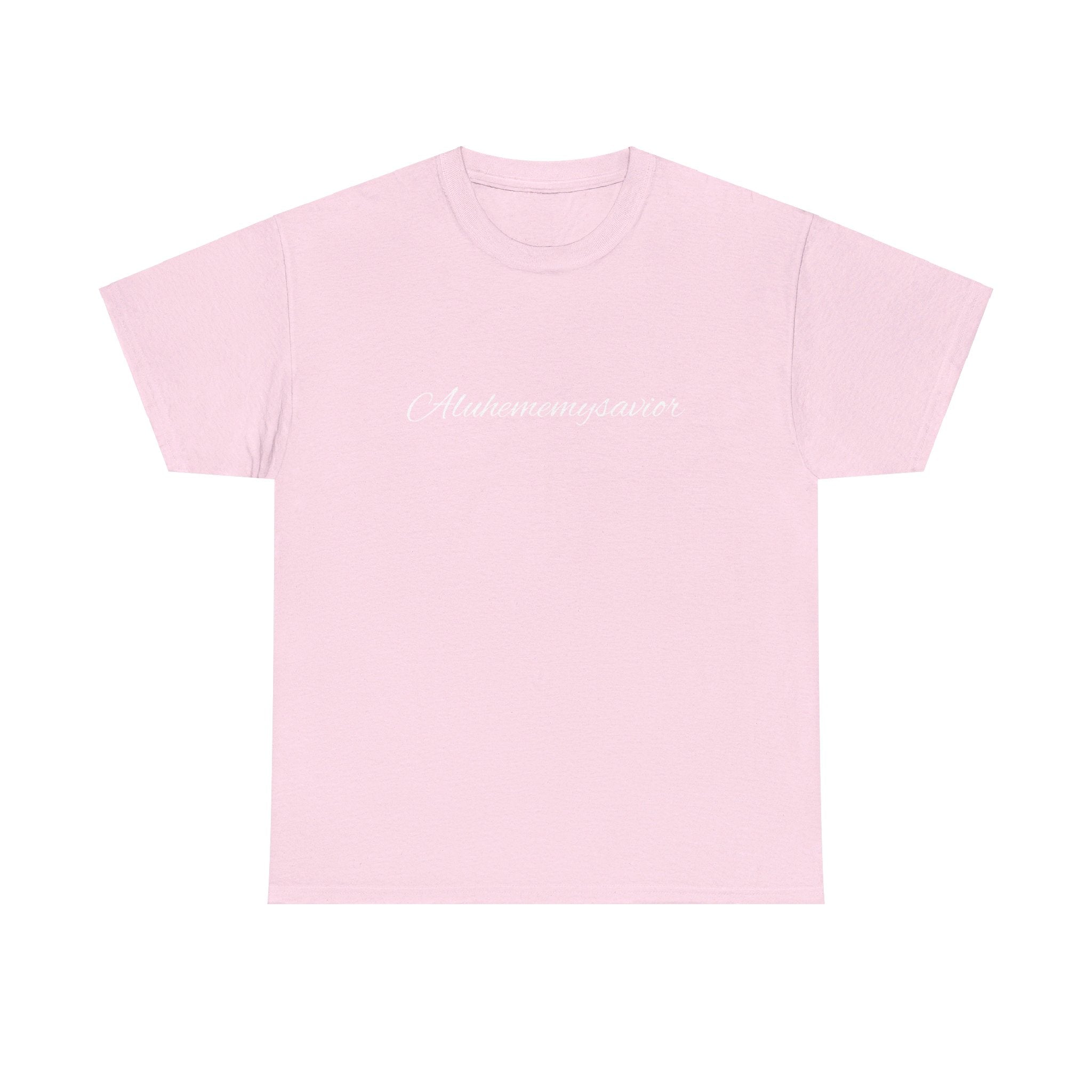 RCNSONS Unisex Heavy Cotton Savior Tee