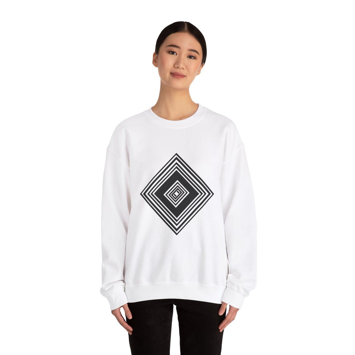 Quadrat Crewneck Sweatshirt