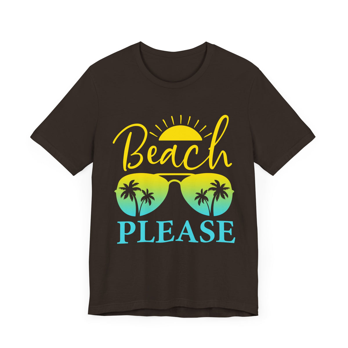 Beach Please Unisex Tee