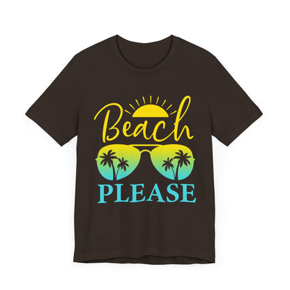 Beach Please Unisex Tee