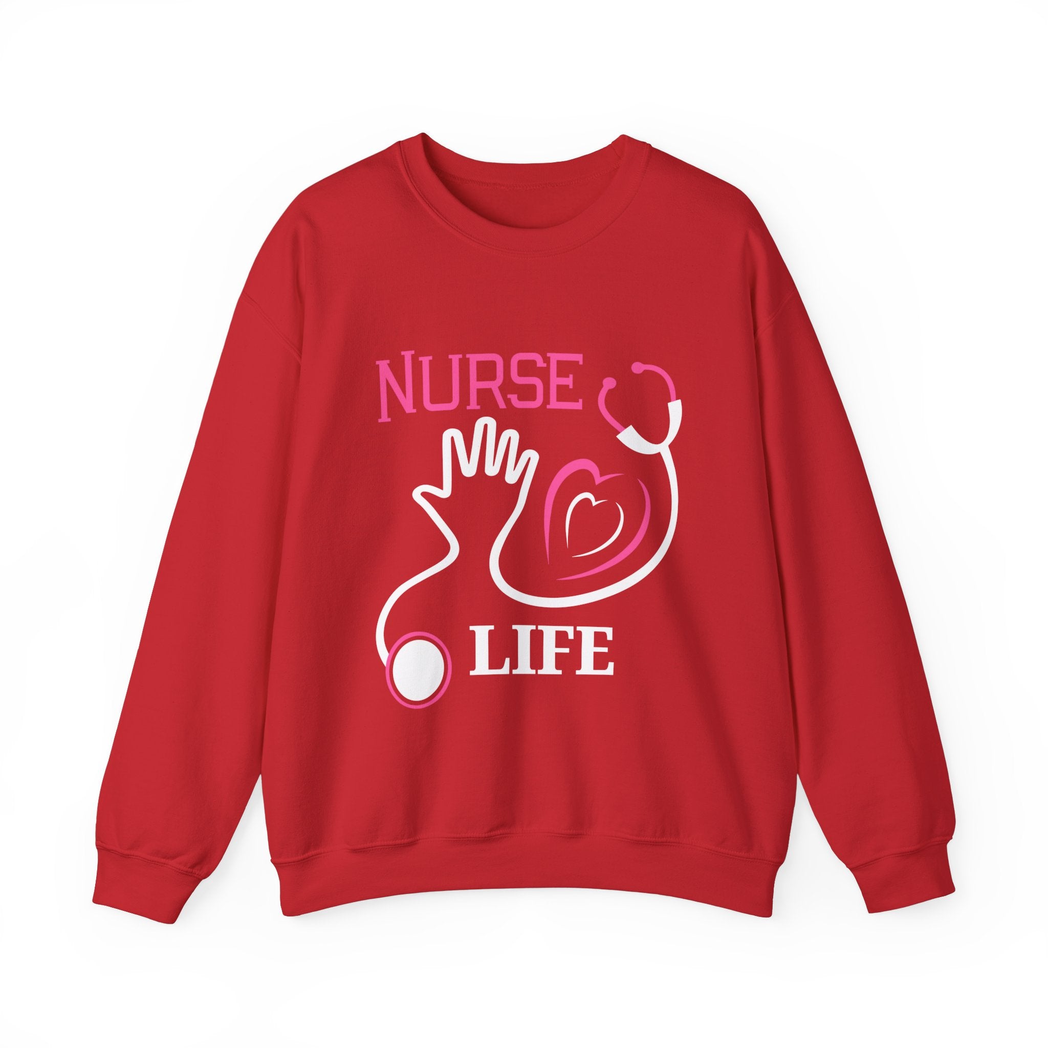 Sweat-shirt unisexe Nurse Life 