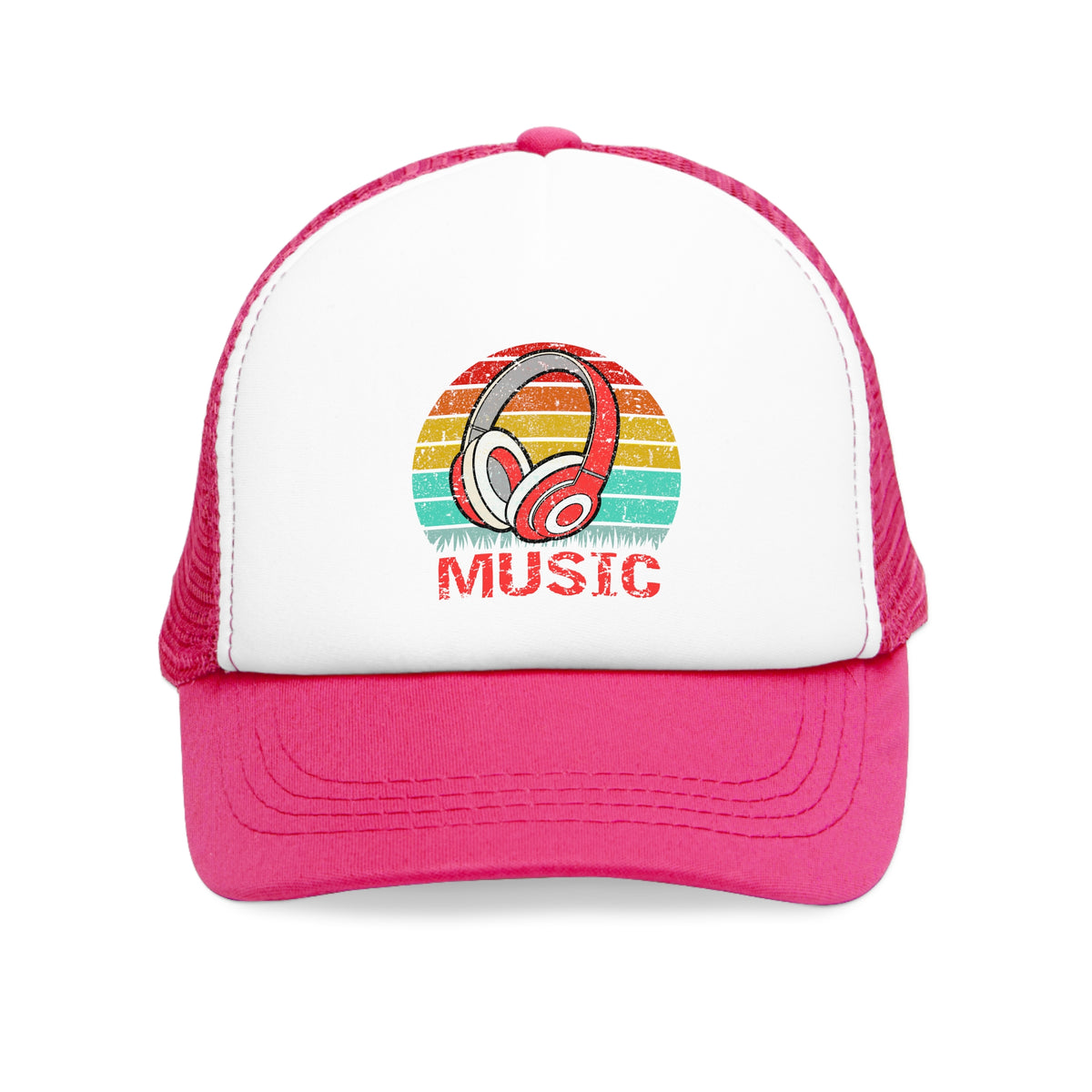 Music Mesh Cap