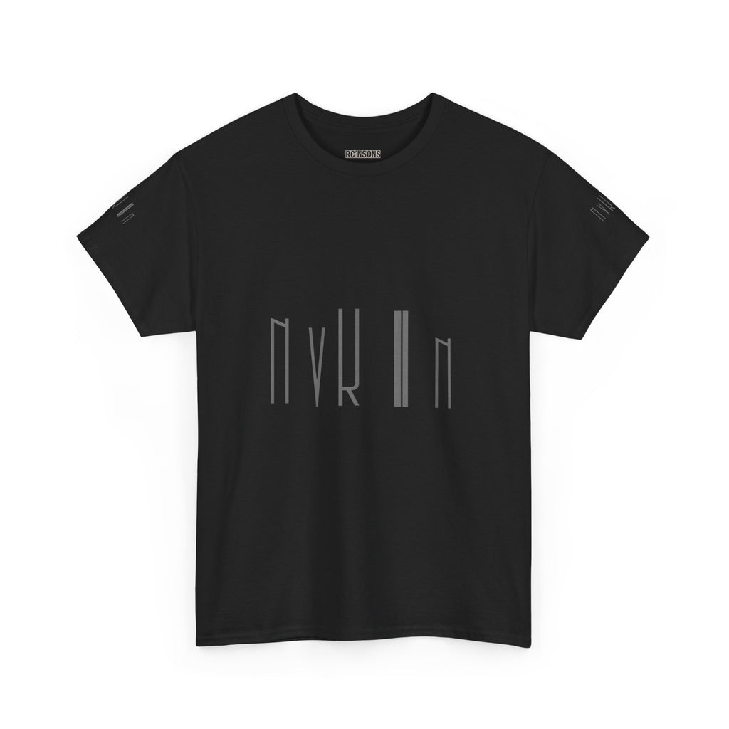 NVKIlN Logo Tee — Black Graphic T-Shirt
