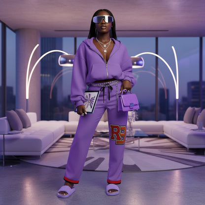 Women's Pajama Pants — RB Design All-Over Print