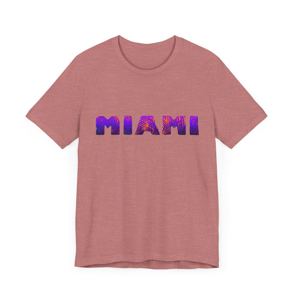 Unisex Jersey Short Sleeve Tee