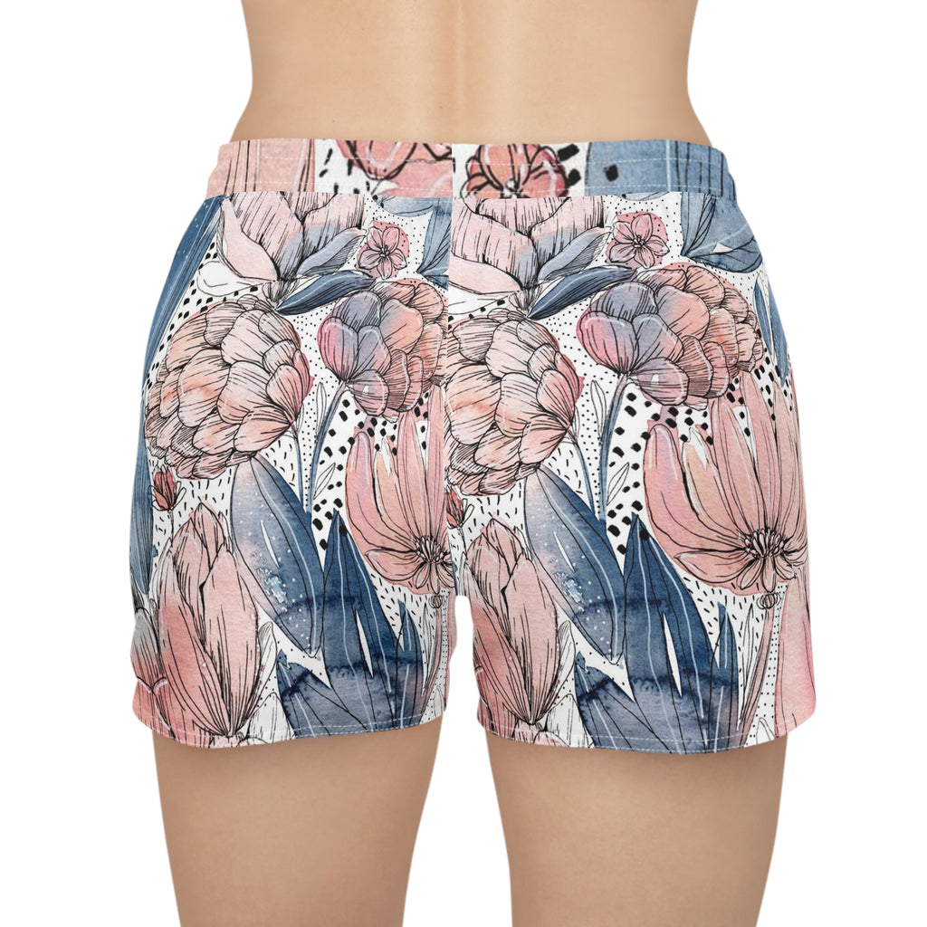Women's Casual Shorts (AOP)